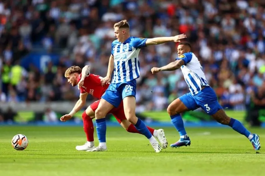 Brighton khát khao giành 3 điểm để ngắt mạch trận toàn thua và hòa. Ảnh: Getty Brighton-liverpool-premier-league.jpeg