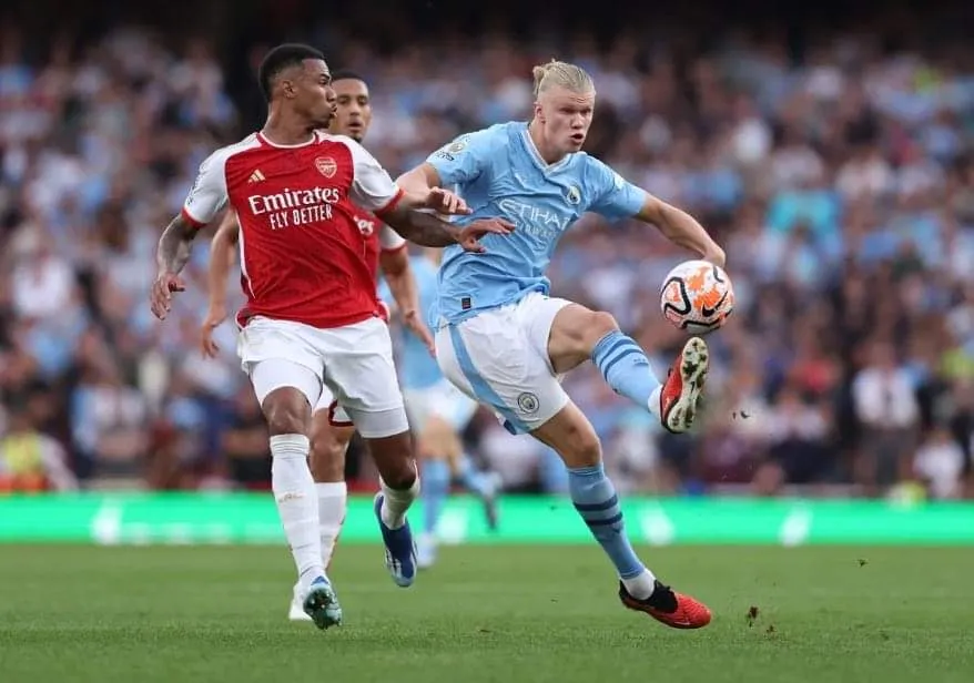 Erling Haaland mờ nhạt trong 3 trận đấu gần nhất trên mọi đấu trường cho Man City. Ảnh: Getty Man city, haaland