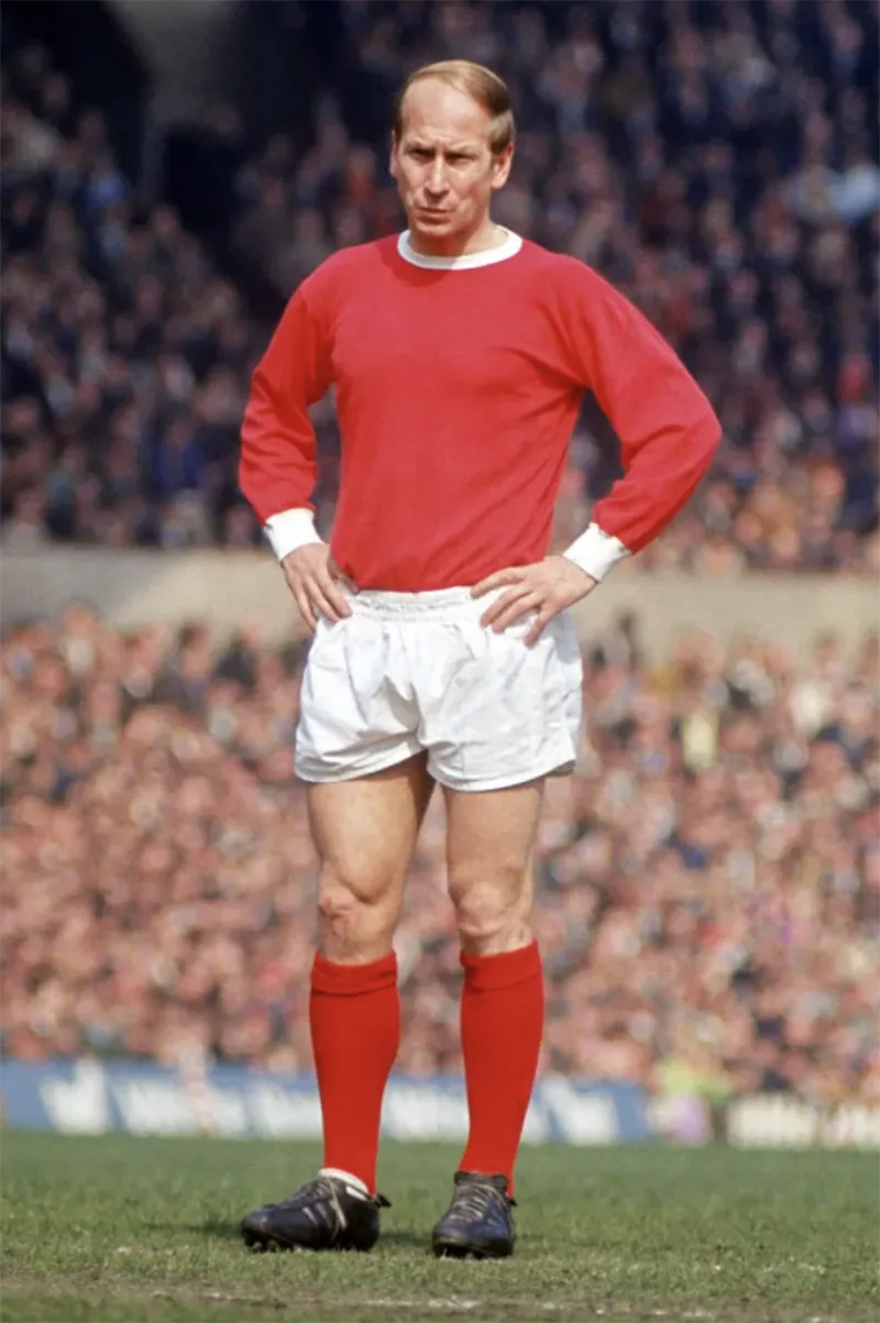 Sir Bobby Charton là 1 trong 6 nhà vô địch World Cup 1966 mắc chứng mất trí nhớ. ẢNH: PA manchester-united-sir-Bobby-Charton.png