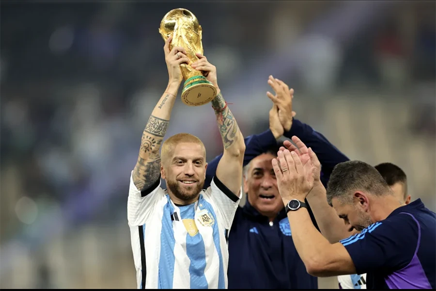 world cup, Papu Gomez