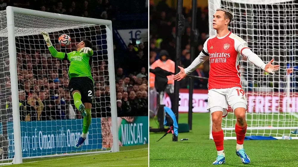 arsenal, Leandro Trossard