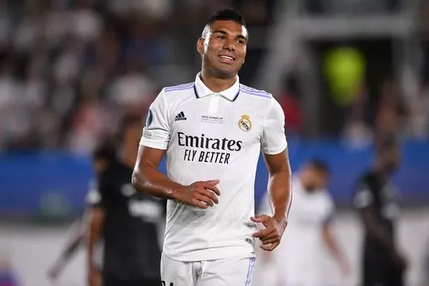 Casemiro đã có những năm tháng đỉnh cao tại Real Madrid. ẢNH: GETTY casemiro-real-madrid.jpg