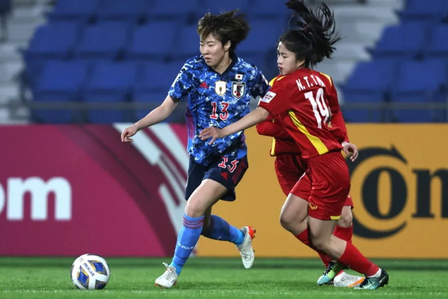 Bài học ở ASIAD vừa qua để thua đậm Nhật Bản khiến VN phải rút kinh nghiệm. IMG_6414.jpeg