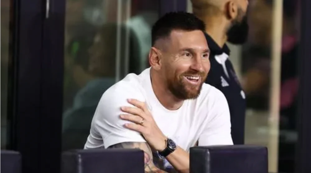 Messi sẽ rất vui nếu Barcelona tổ chức trận đấu vinh danh và tri ân anh. ẢNH: GETTY lionel-messi.png