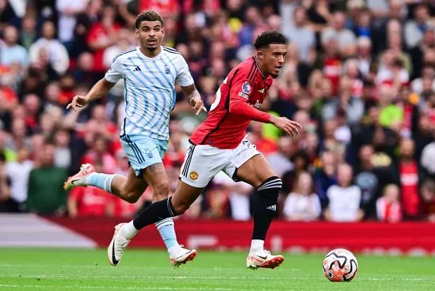 Sancho không thi đấu cho MU suốt 2 tháng qua. ẢNH: REX sancho-manchester-united.jpg