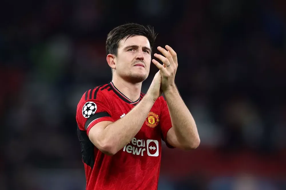 Maguire chịu rất nhiều chỉ trích trong vài năm gần đây. ẢNH: GETTY manchester-united-maguire.jpg