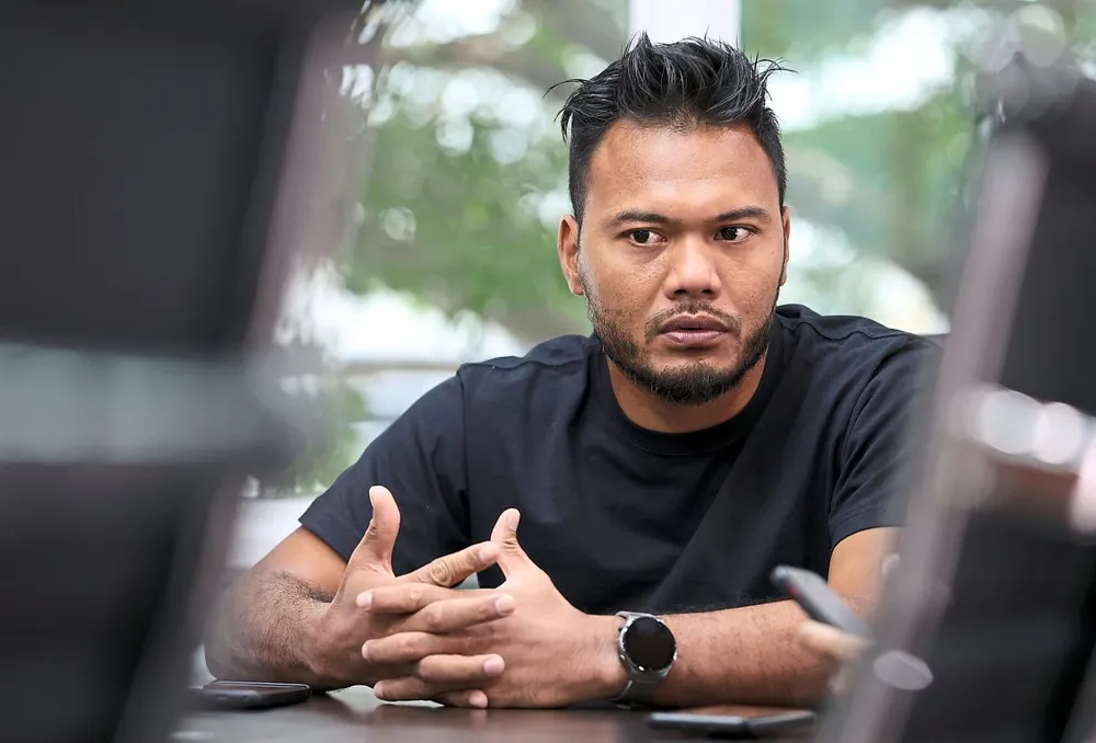 Safee Sali đang là Chủ tịch Hiệp hội cầu thủ nhà nghề Malaysia. Sali.jpg