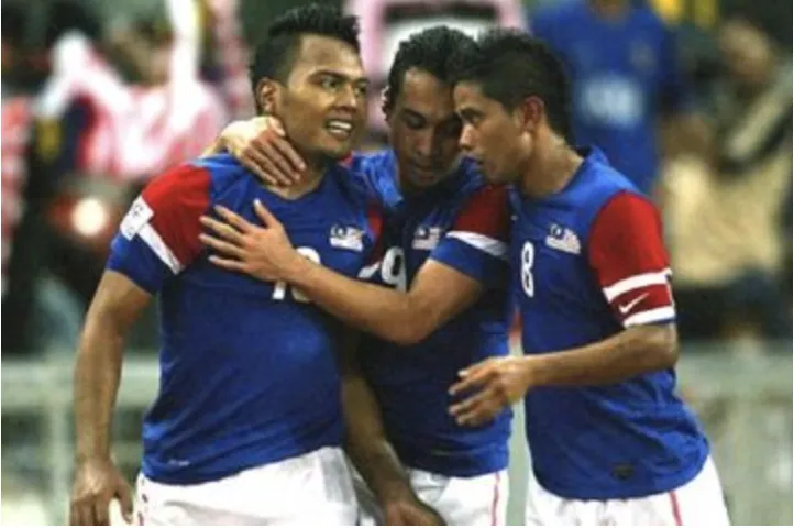 Bộ ba Safee-Safiq-Talaha từng một thời là nỗi ám ảnh của tuyển Việt Nam. Ảnh: NST Screen Shot 2023-10-25 at 12.16.29.png
