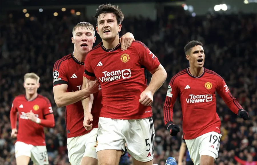 Maguire ở lại MU có thể là điều may mắn cho Ten Hag. ẢNH: EPA manchester-united-harry-maguire.png