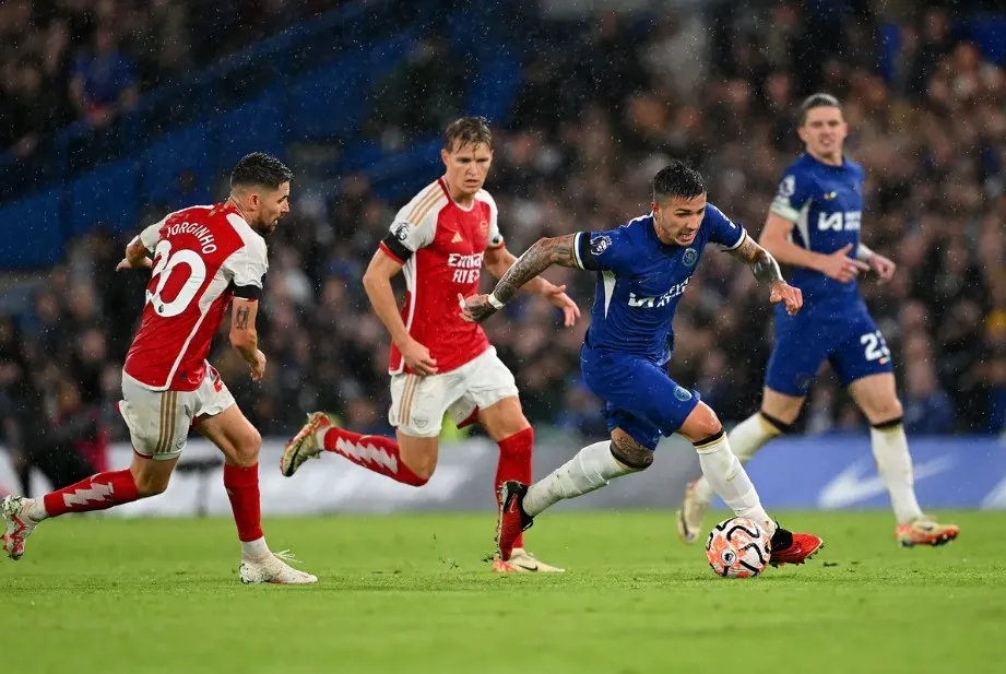 Arsenal suýt thua Chelsea ở vòng đấu trước. Ảnh: Getty chelsea-premier-league-1492-6149.jpeg