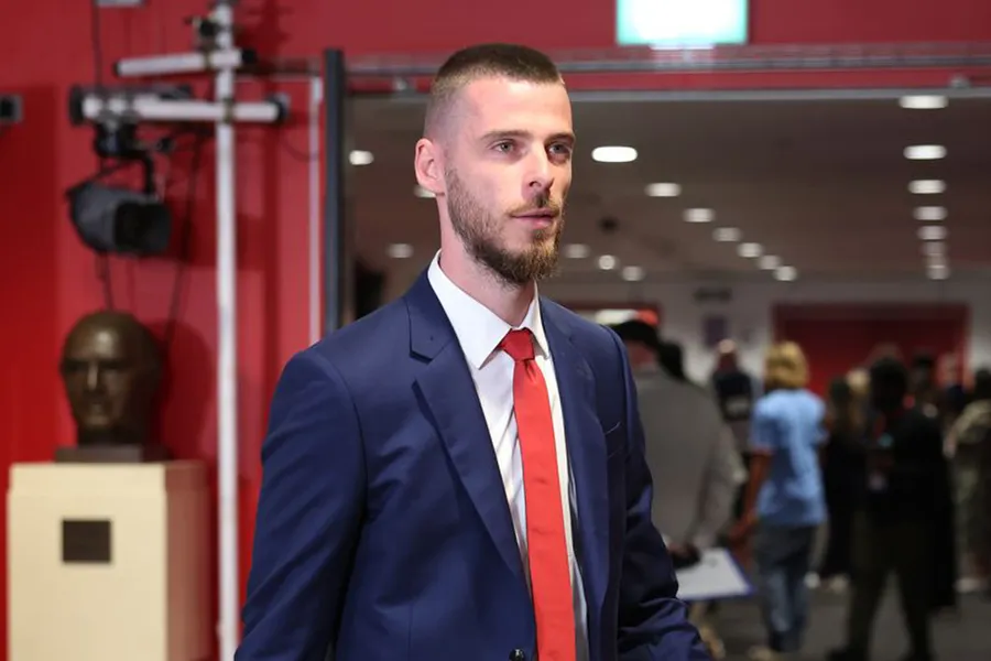 Sun Sports đưa tin MU muốn ký hợp đồng ngắn hạn với De Gea. ẢNH: GETTY De Gea, manchester United