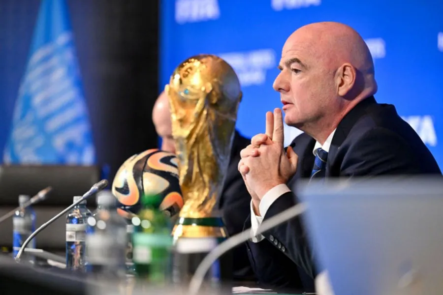 Chủ tịch FIFA Infantino được minh oan sau 3 năm bị điều tra tham nhũng. IMG_6452.jpeg