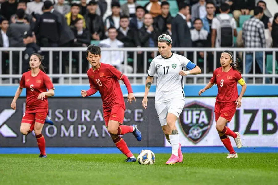 Từ nay bóng đá nữ Việt Nam săn vé World Cup sẽ rất khó. IMG_6454.jpeg