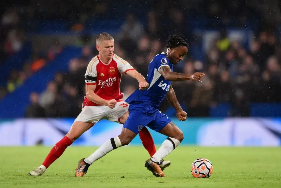 Sterling đang là cầu thủ quan trọng trong chiến thuật của HLV Pochettino. Ảnh: Getty premier-league-chelsea.jpeg