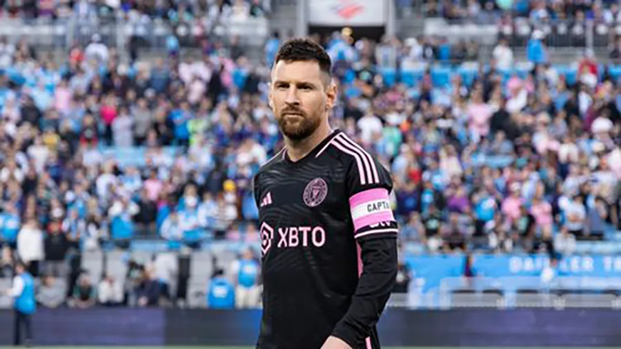 Messi hiện đang chơi cho Inter Miami. ẢNH: GETTY lionel-messi-inter-miami.jpeg