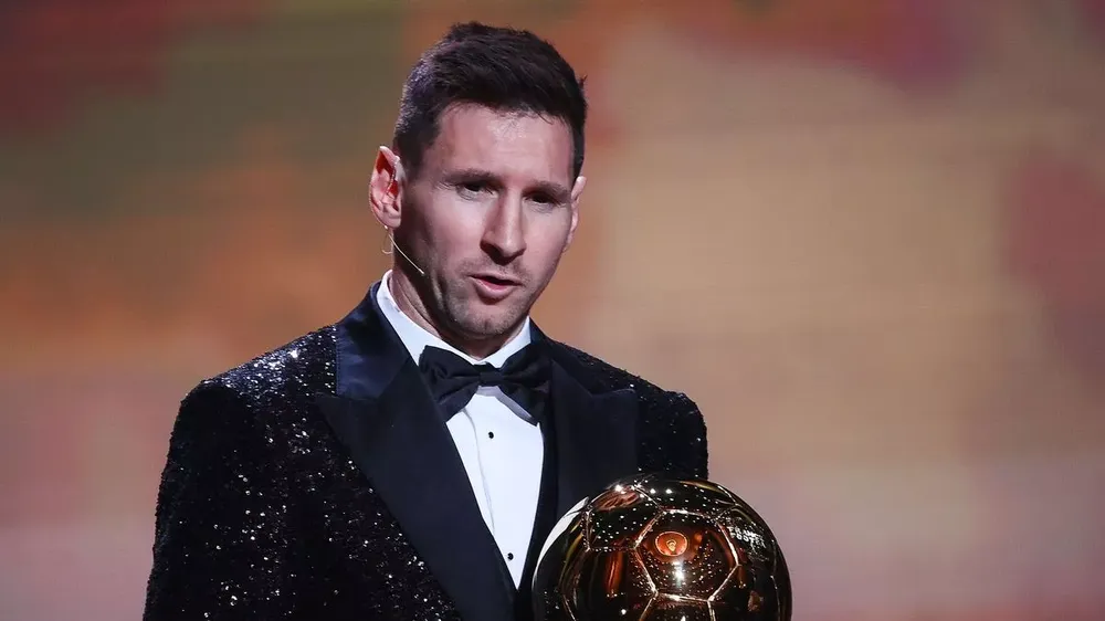 Messi đã giành 7 quả bóng vàng trong sự nghiệp của mình. ẢNH: GETTY messi, QUẢ BÓNG VÀNG