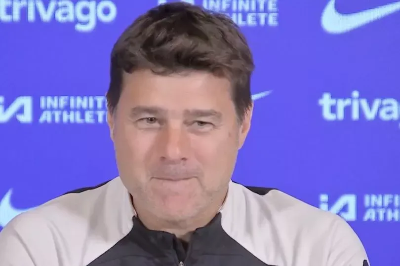 Pochettino nói vui rằng ông sẽ gặp rắc rối với vợ vì không ở nhà trong đêm giáng sinh. ẢNH: DAILY STAR pochettino-chelsea.jpg