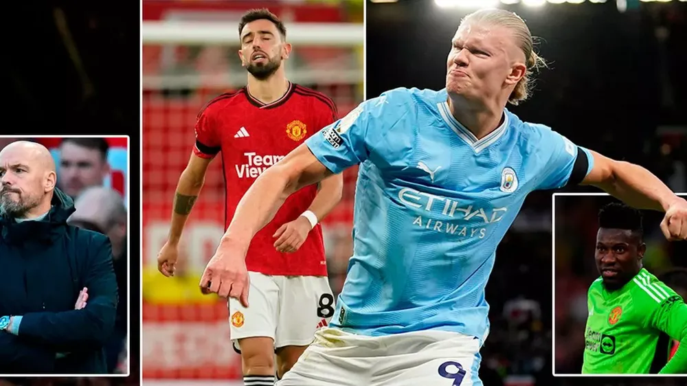 Man City ở đẳng cấp khác so với MU. ẢNH: MIRROR manchester-united-manchester-city-premier-league.jpg
