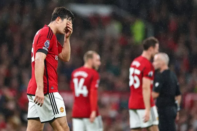 Đây là hình ảnh thường thấy của MU mùa này. ẢNH: GETTY premier-league-manchester-united.jpg