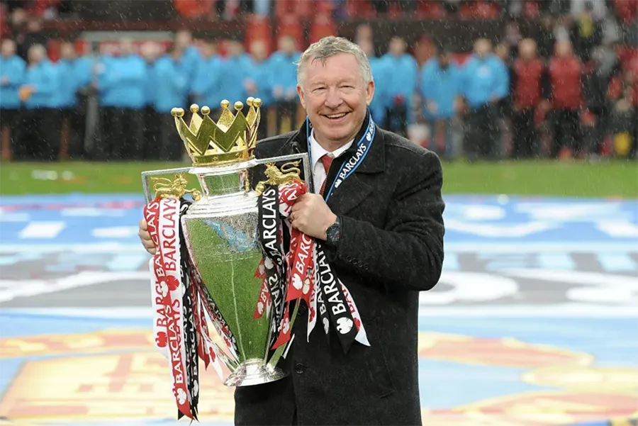 Sir Alex Ferguson đã đem về Old Trafford 13 danh hiệu Premier League. ẢNH: PA sir-alex-ferguson-manchester-united.png