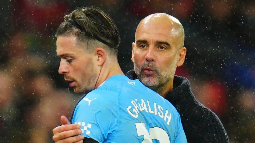 jack grealish, pep guardiola