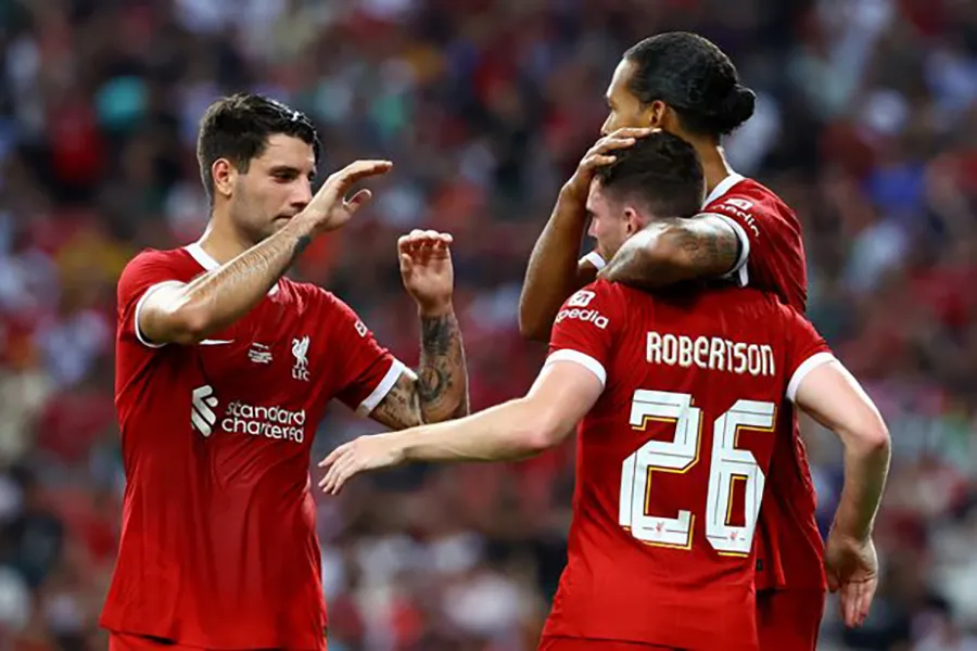 jurgen klopp, van dijk, liverpool