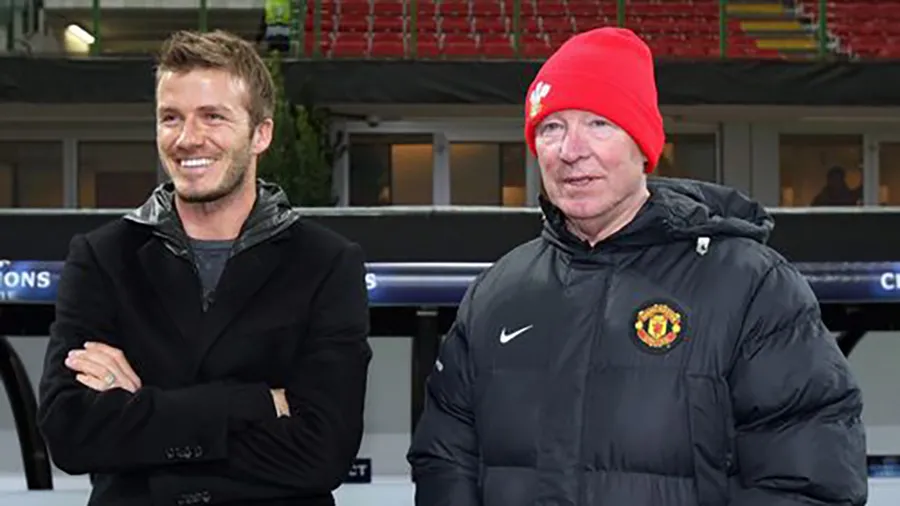 Sir Alex Ferguson, david beckham