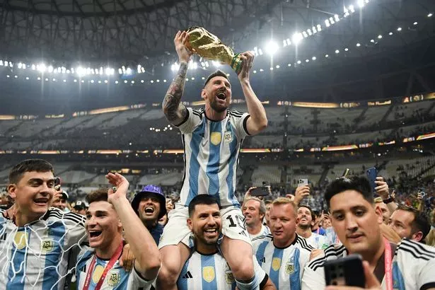 MESSI DỰ WORLD CUP 2026