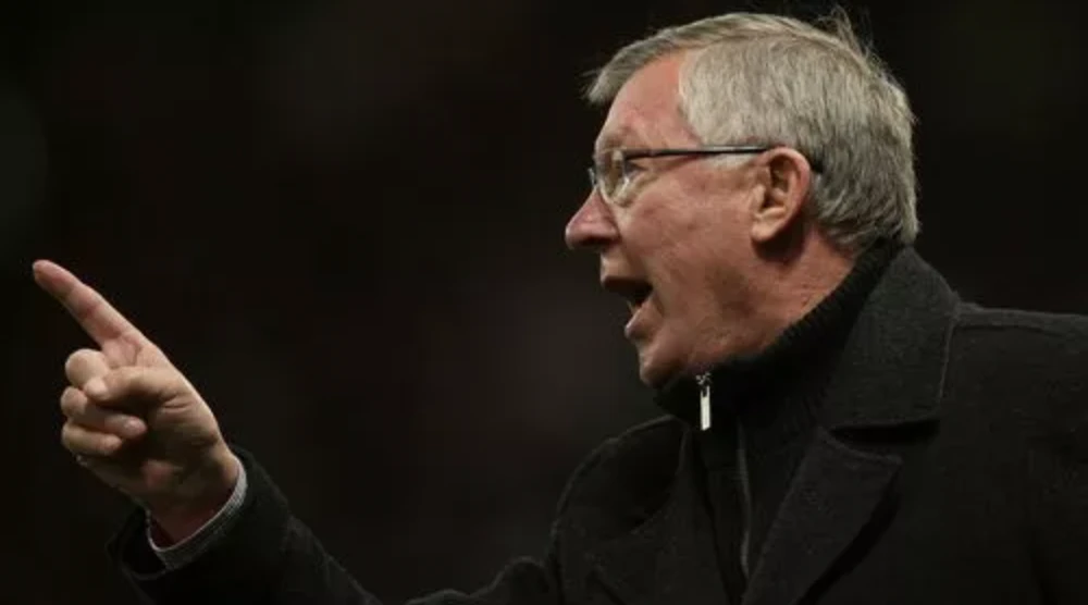 Sir Alex Ferguson, Manchester United