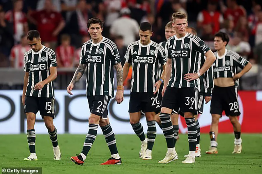 MU, MU có thể bị cấm dự Champions League