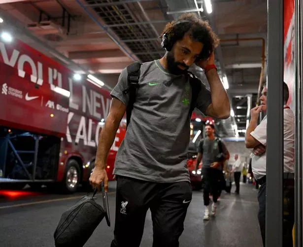 Salah có thể chia tay Liverpool vào năm 2025. ẢNH: GETTY SALAH-LIVERPOOL.jpg