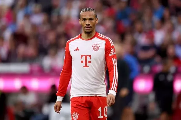 Sane được xem là mục tiêu của Liverpool nhằm thay thế Salah. ẢNH: GETTY sane-bayern-munich.jpg