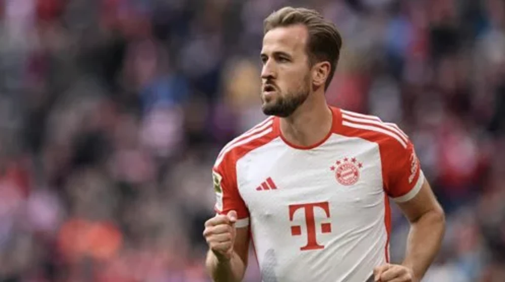 Kane vừa đến Bayern Munich đã lập nhiều kỷ lục ghi bàn. ẢNH: GETTY bayern-munich-harry-kane.png