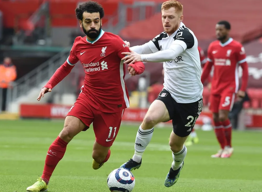 Trong 5 lần đối đầu gần nhất, Liverpool đang có thành tích nhỉnh hơn. Ảnh: Getty IMG_6987.jpeg