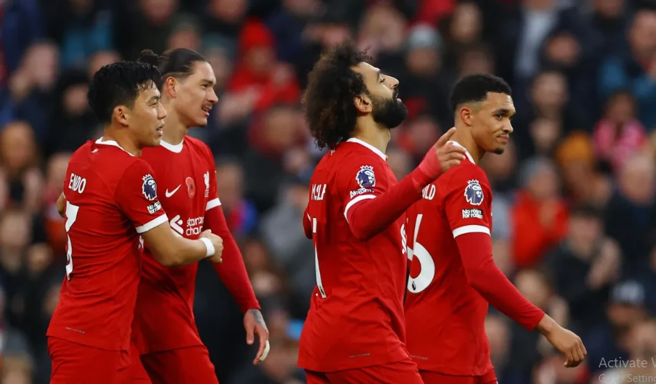 Liverpool đang bay cao với chuỗi phong độ ấn tượng. Ảnh: Getty premier-league-liverpool.png