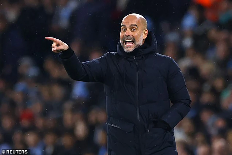 Pep Guardiola, Man City