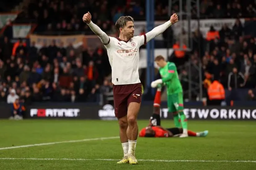Bàn thắng của Jack Grealish giúp Man City lội ngược dòng thành công. Ảnh: Getty IMG_7249.jpeg