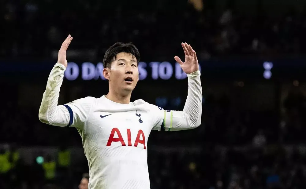 Son Heung-min lập kỷ lục