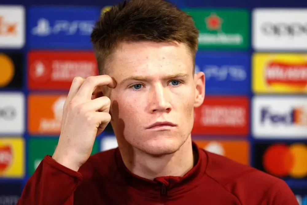 McTominay thừa nhận tình trạng phòng thay đồ của Manchester United trước đây là tồi tệ. ẢNH: GETTY manchester-united-scott-mctominay.jpg