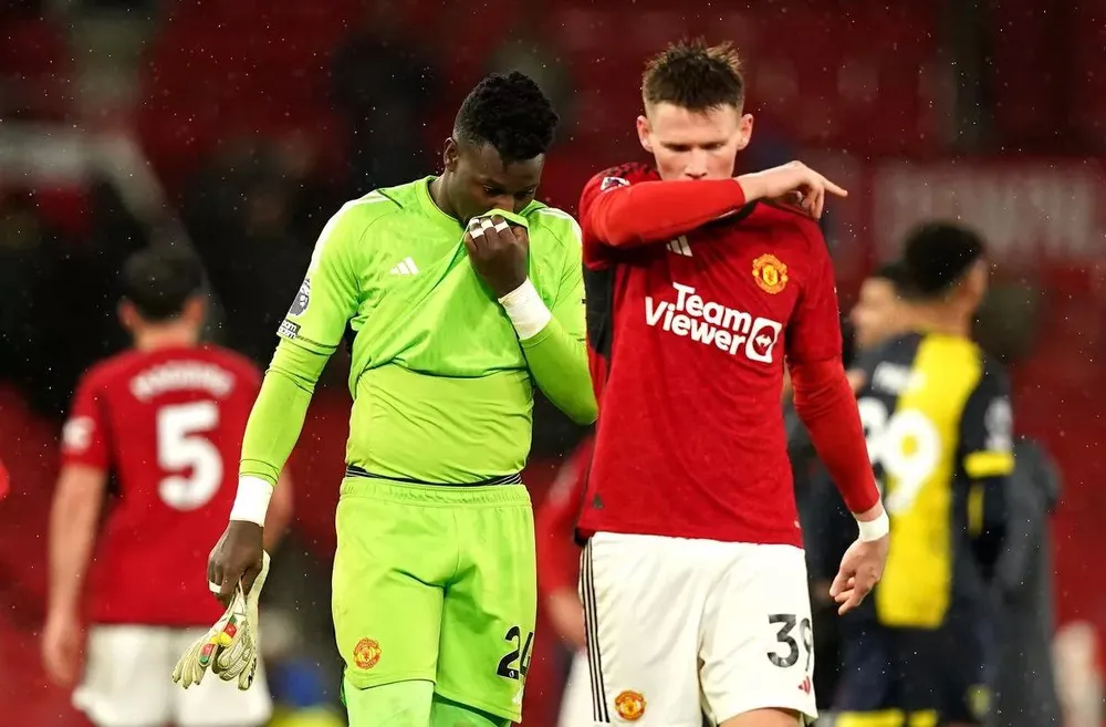 Scott McTominay là cầu thủ ghi nhiều bàn thắng nhất cho Manchester United tại Premier League mùa này. ẢNH: GETTY mctominay, manchester united