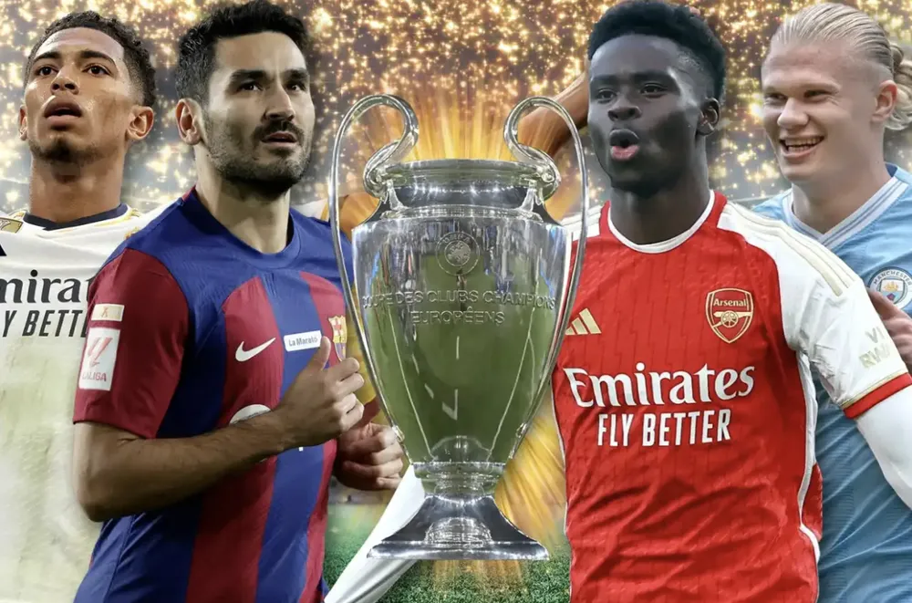 Man City, Arsenal, Champions League