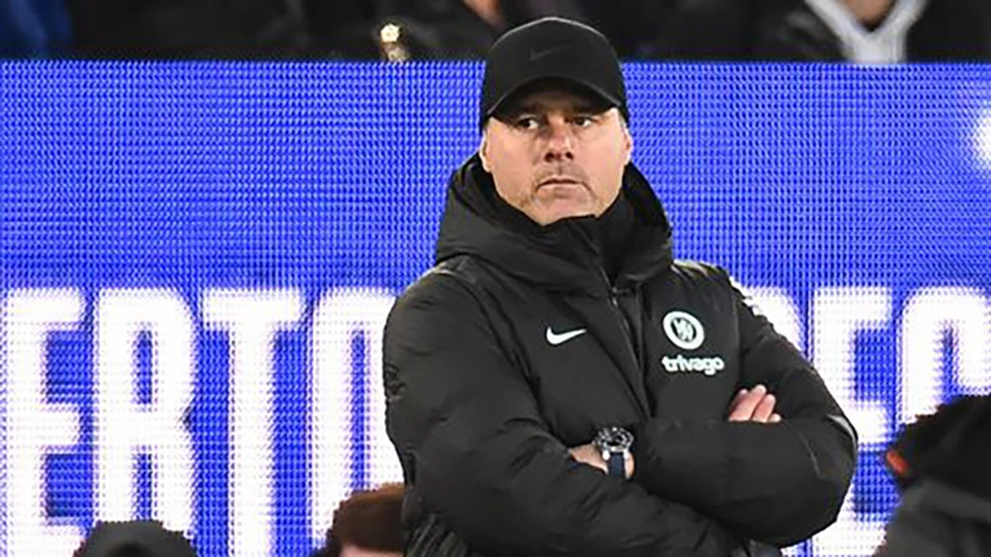 Mauricio Pochettino đang gặp khó khăn tại Chelsea. ẢNH: GETTY chelsea-pochettino.jpeg