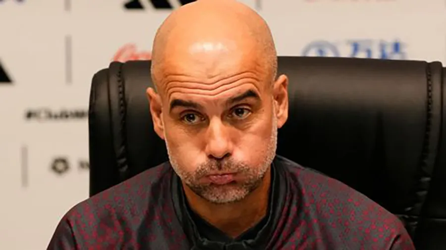 Pep Guardiola, man City, Super League