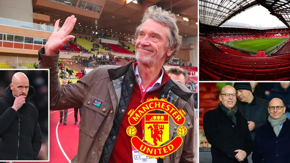 SIR JIM RATCLIFFE, GLAZER, MANCHESTER UNITED
