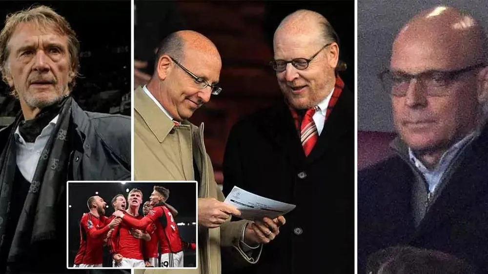 Manchester United, nhà Glazer, Sir Jim Ratcliffe