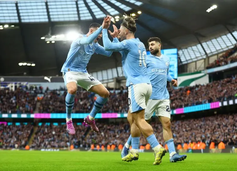 Man City, Premier League