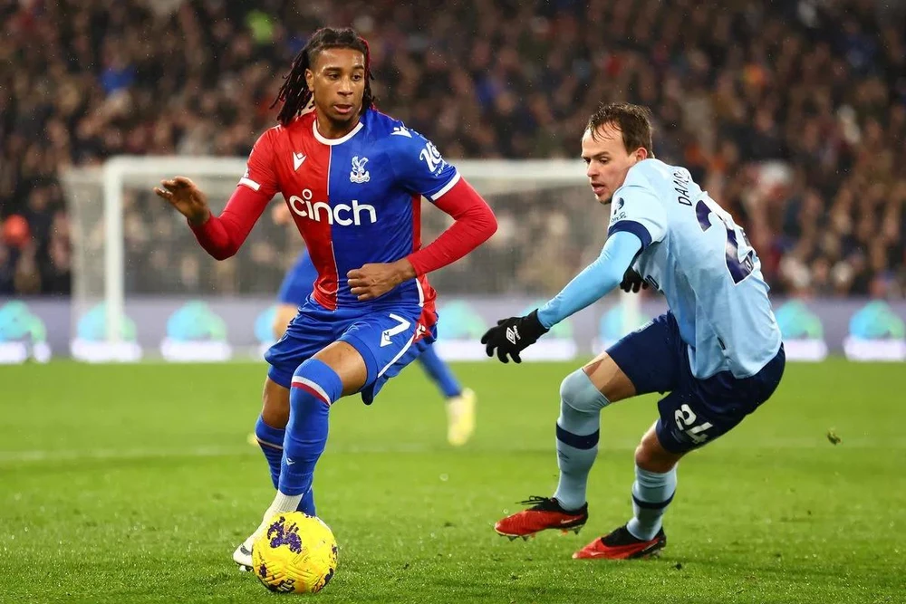 Michael Olise là mục tiêu chuyển nhượng của Manchester United. ẢNH: GETTY manchester-united-michael-olise-1674.jpg