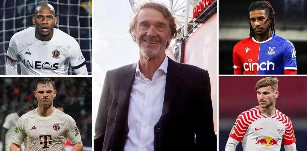 Sir Jim Ratcliffe sẽ nhắm đến các ngôi sao tiềm năng và có giá trị bán lại khi tiếp quản Manchester United. ẢNH: MIRROR manchester-united-sir-jim-ratcliffe-3854.jpg