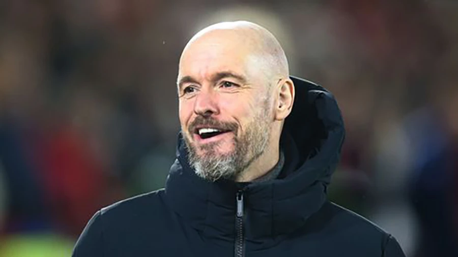 Ten Hag mong đợi Onana có thể chơi cho Manchester United càng nhiều càng tốt trước khi anh dự AFCON. ẢNH: GETTY Manchester United, Ten Hag