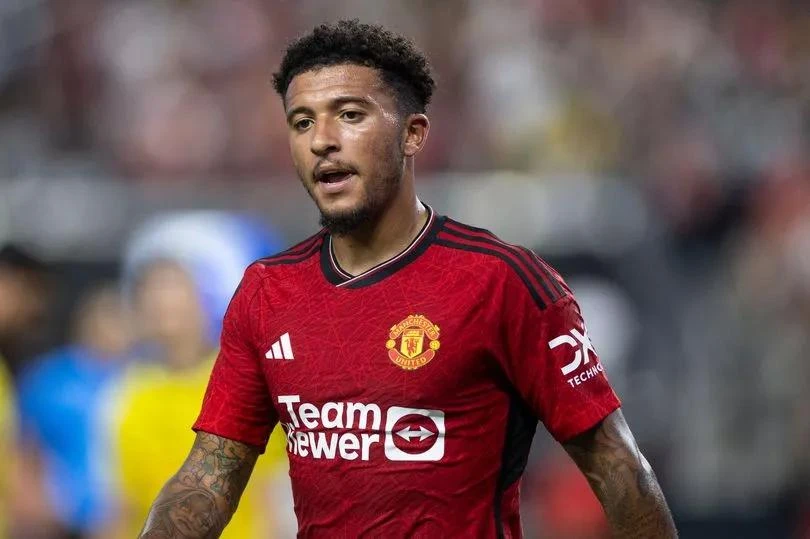 Sancho sẽ rời Manchester United để gia nhập CLB cũ Borussia Dortmund. ẢNH: GETTY manchester-united-jadon-sancho-2893.jpg